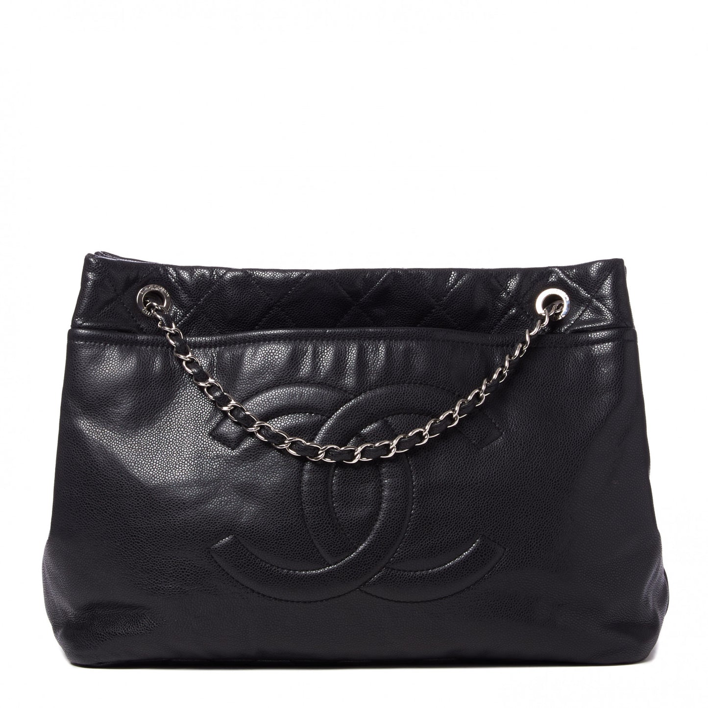 Caviar Timeless CC Soft Tote Black