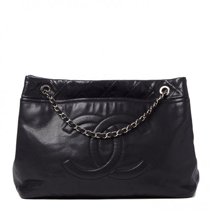 Chanel Caviar Timeless CC Soft Tote Black 1 of 10