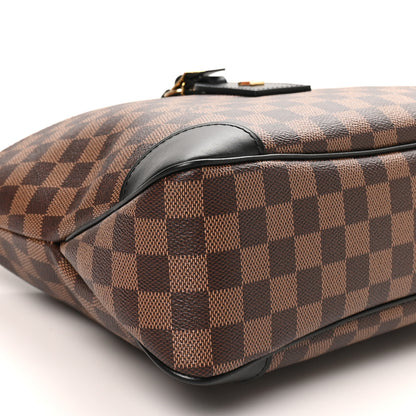 Louis Vuitton Damier Ebene Odeon MM Black 7 of 9