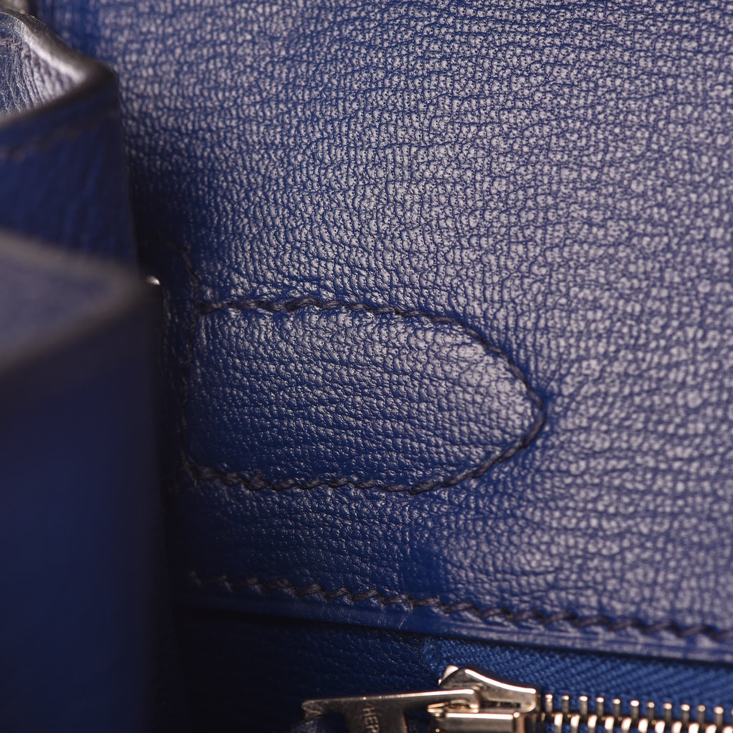 Hermes Epsom Birkin 30 Bleu Saphir 21 of 32