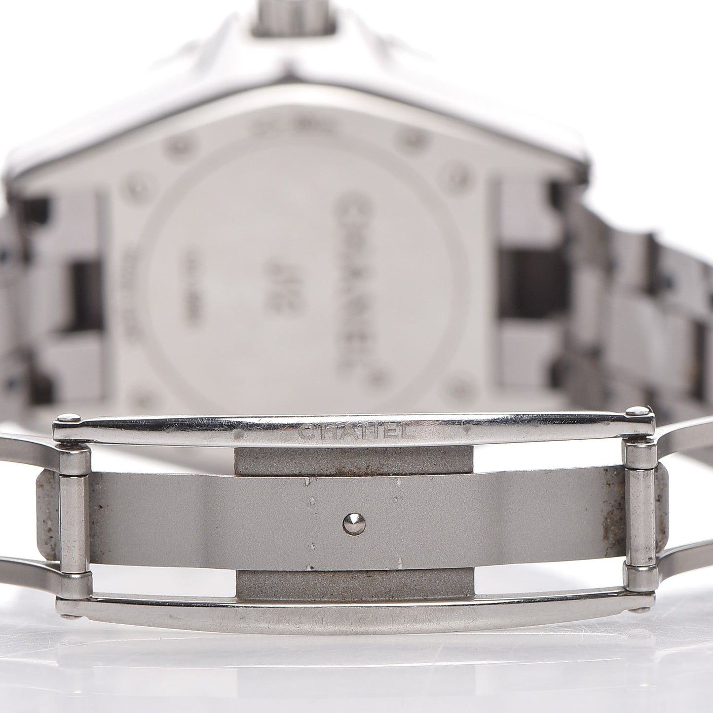 Titanium Ceramic Diamond 33mm J12 Quartz Watch
