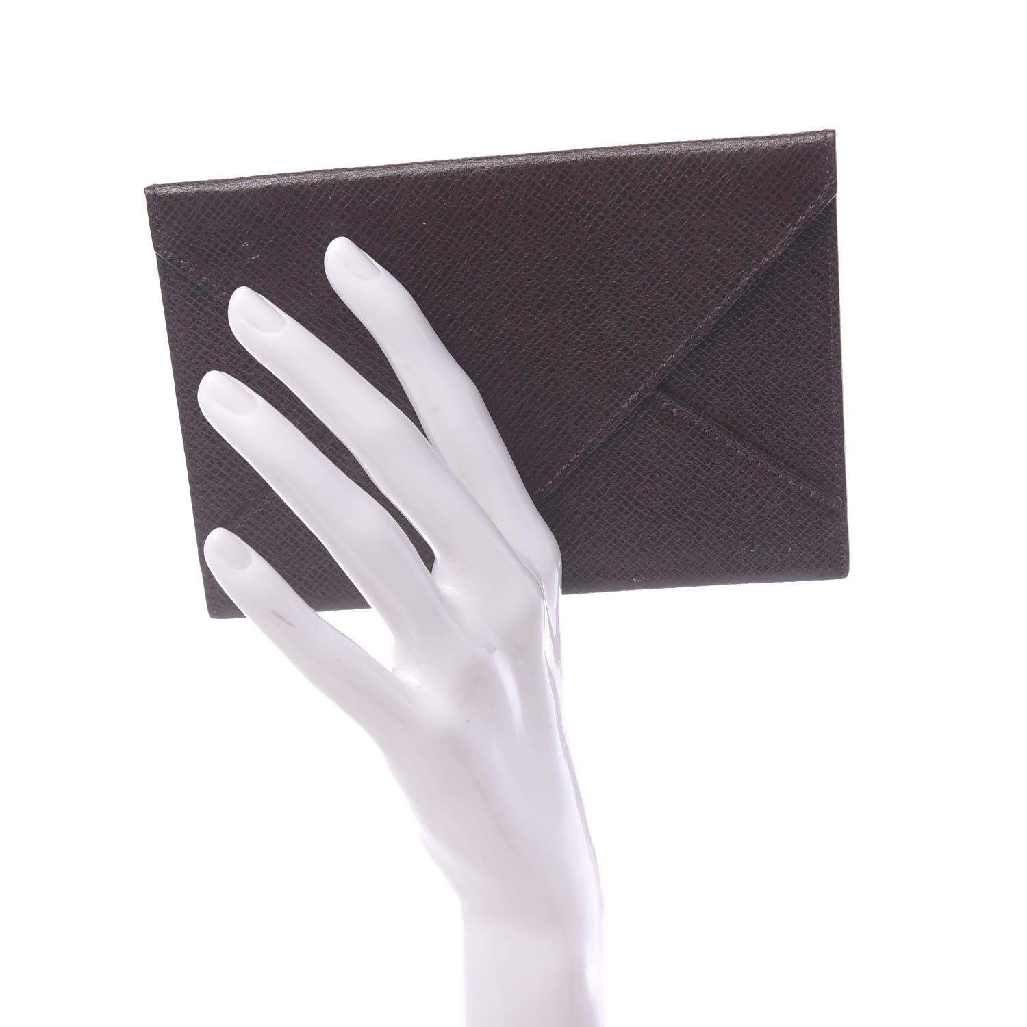 Louis Vuitton Taiga Envelope Pouch Acajou 2 of 7