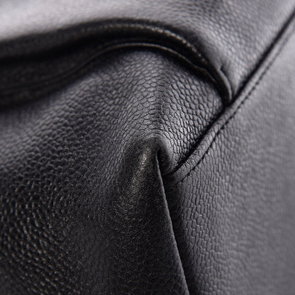 Chanel Caviar Flap Shoulder Bag Black 15 of 17