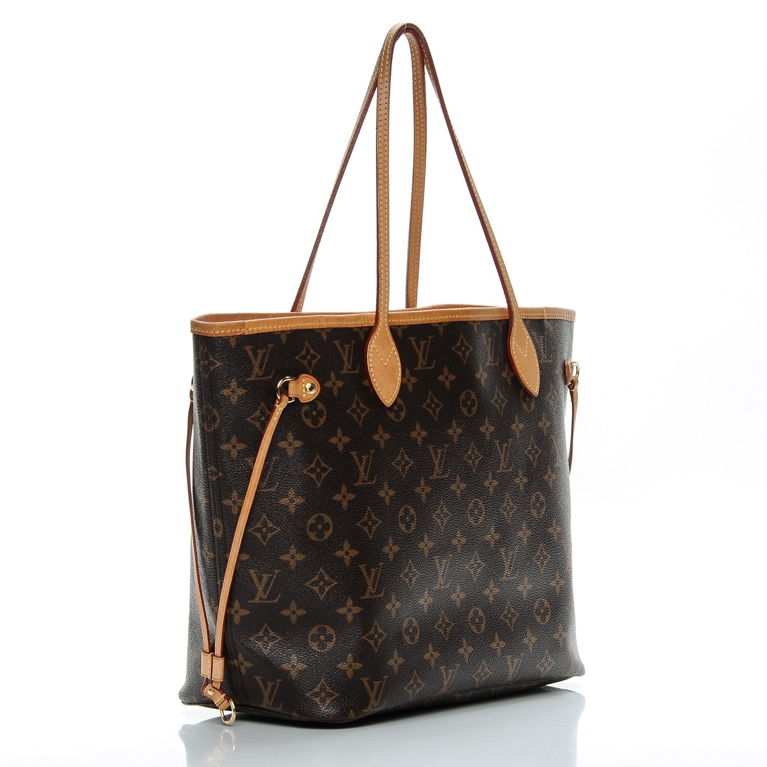 Louis Vuitton Monogram Neo Neverfull MM Cherry 3 of 10