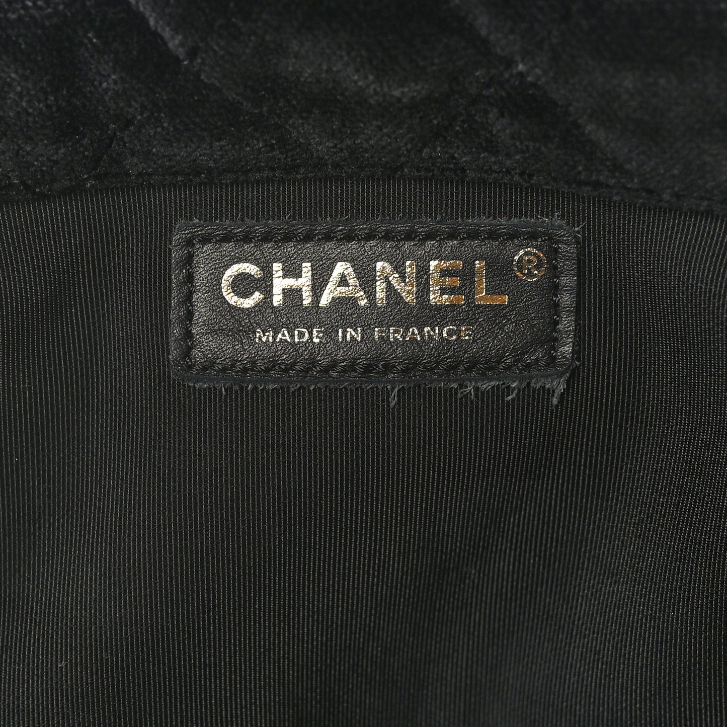 Velvet Quilted XXL Travel Flap Bag Black