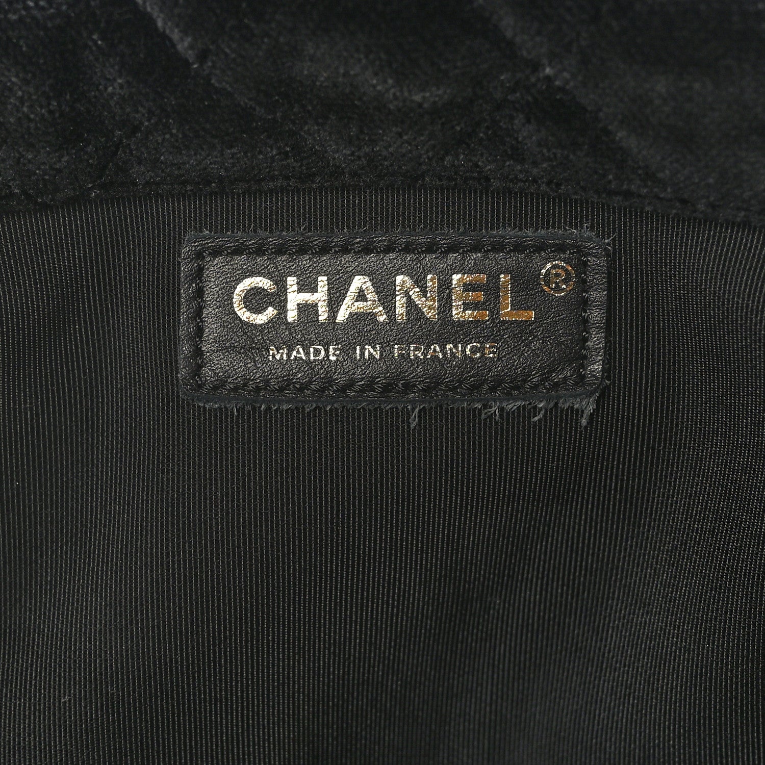 Chanel Velvet Quilted XXL Travel Flap Bag Black 6 of 9