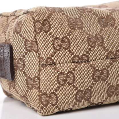 Gucci Monogram Large Cosmetic Case Brown 8 of 9