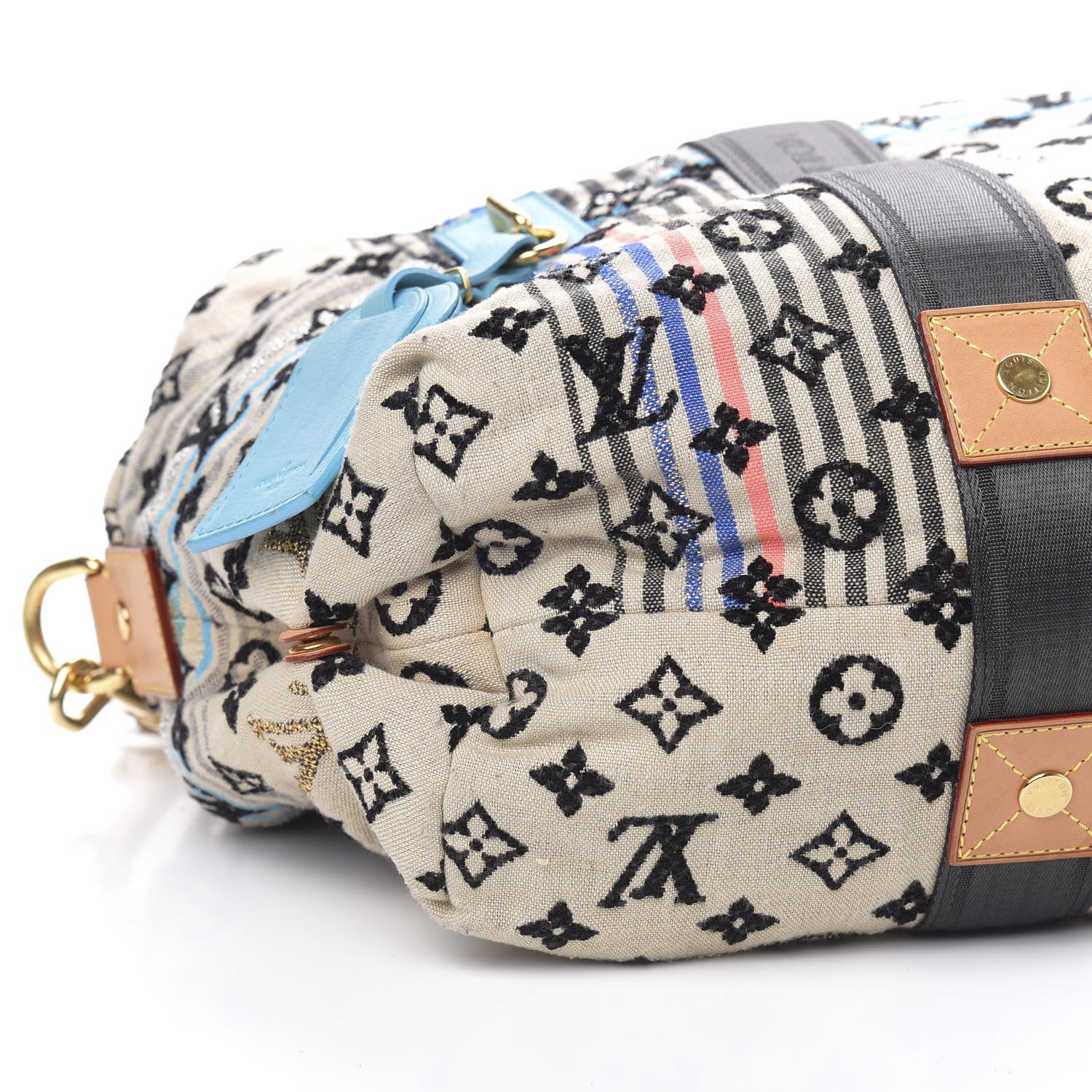 Louis Vuitton Monogram Cheche Tuareg Blue 7 of 10