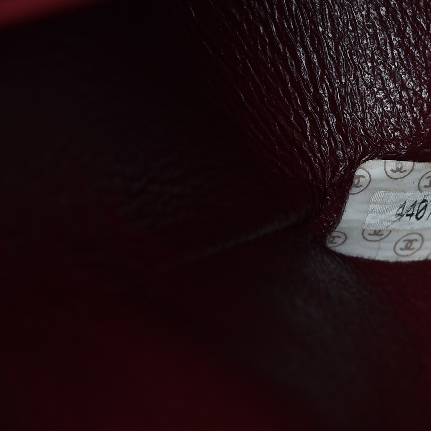 Chanel Lambskin Quilted Medium Double Flap Black 8 of 10