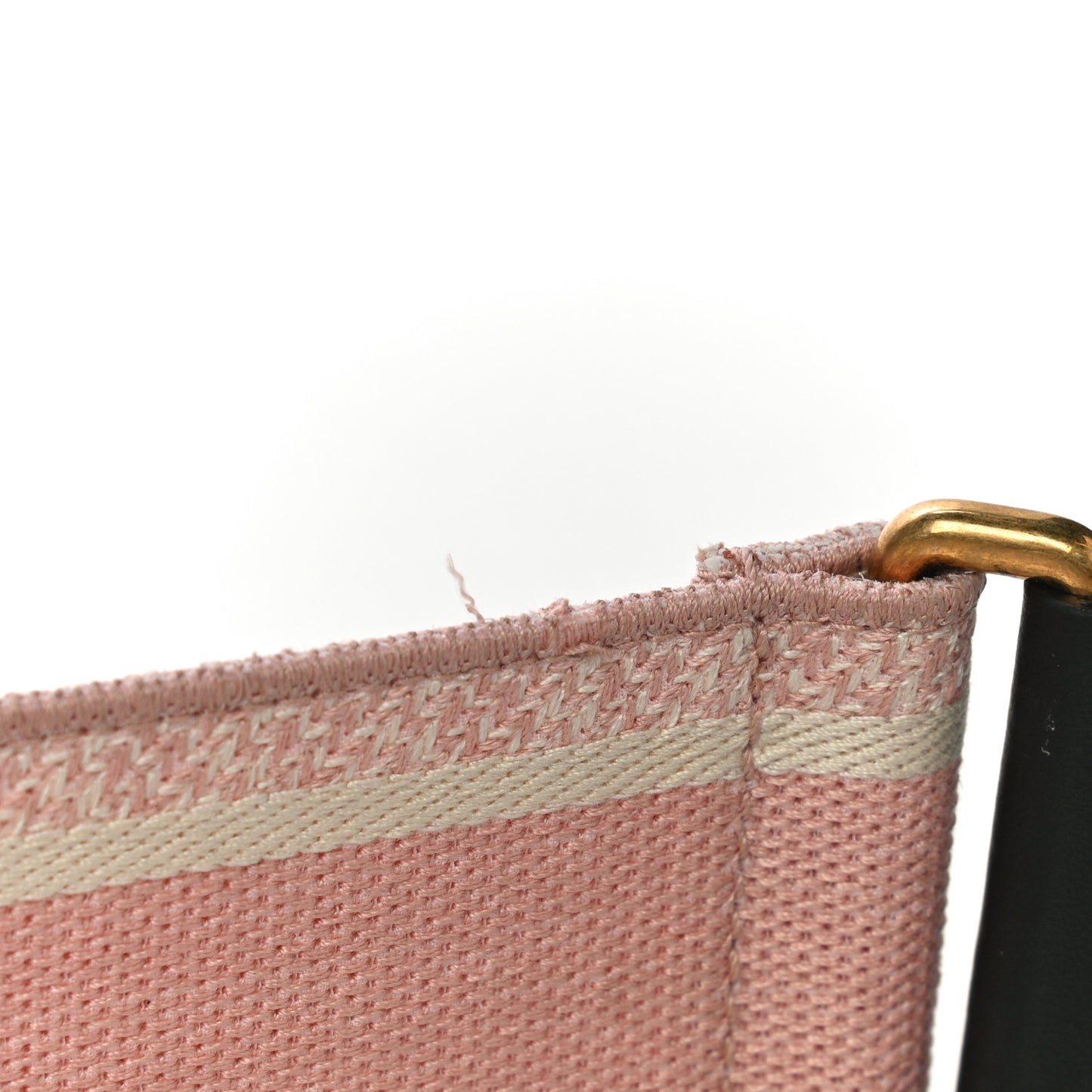 Canvas Embroidered Large Book Belt 80 32 Pink White