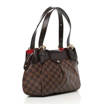 Louis Vuitton Damier Ebene Sistina 3 of 15
