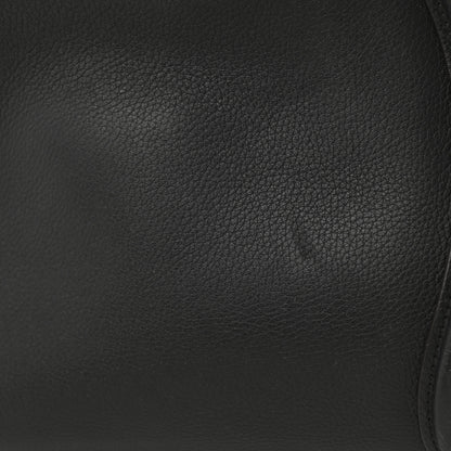 Celine Drummed Calfskin Mini Luggage Black 12 of 13