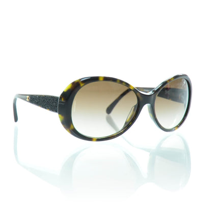Chanel Tortoise Shell CC Sunglasses 5165B 1 of 6
