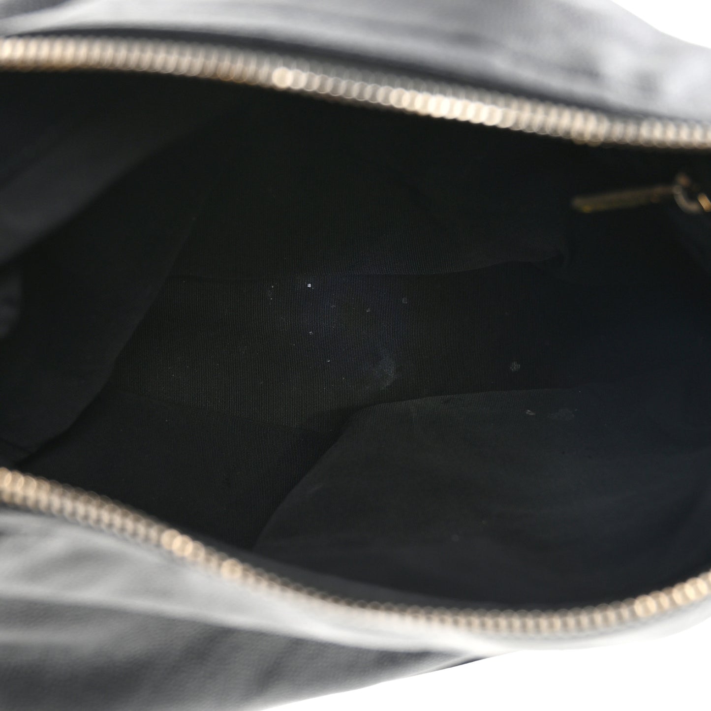 Caviar Lambskin Quilted Casual Style Hobo Black