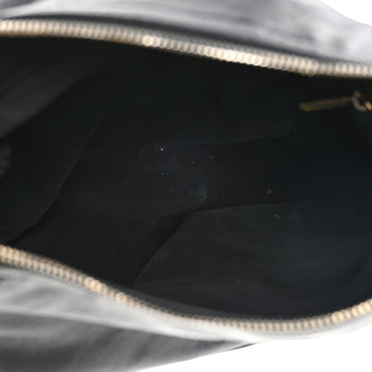 Chanel Caviar Lambskin Quilted Casual Style Hobo Black 5 of 12