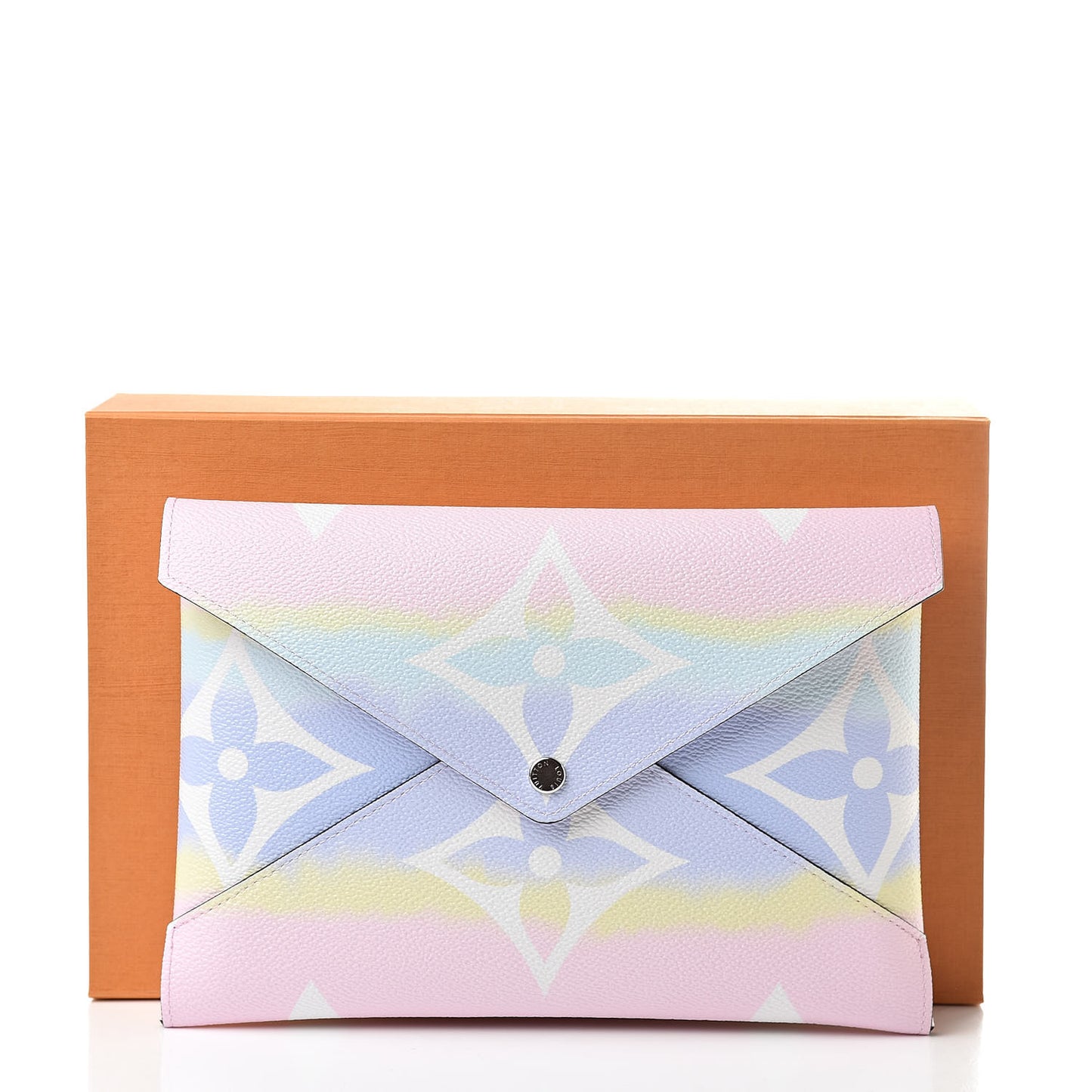 Monogram Escale Large Kirigami Pochette Pastel
