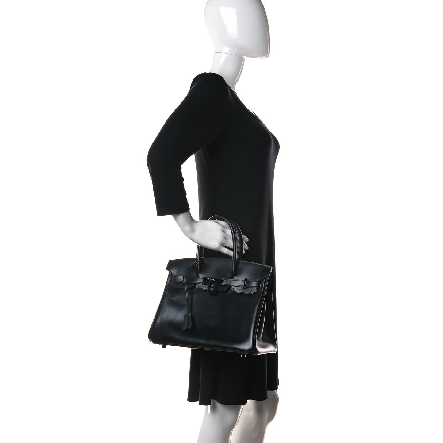 Box Birkin 30 So Black