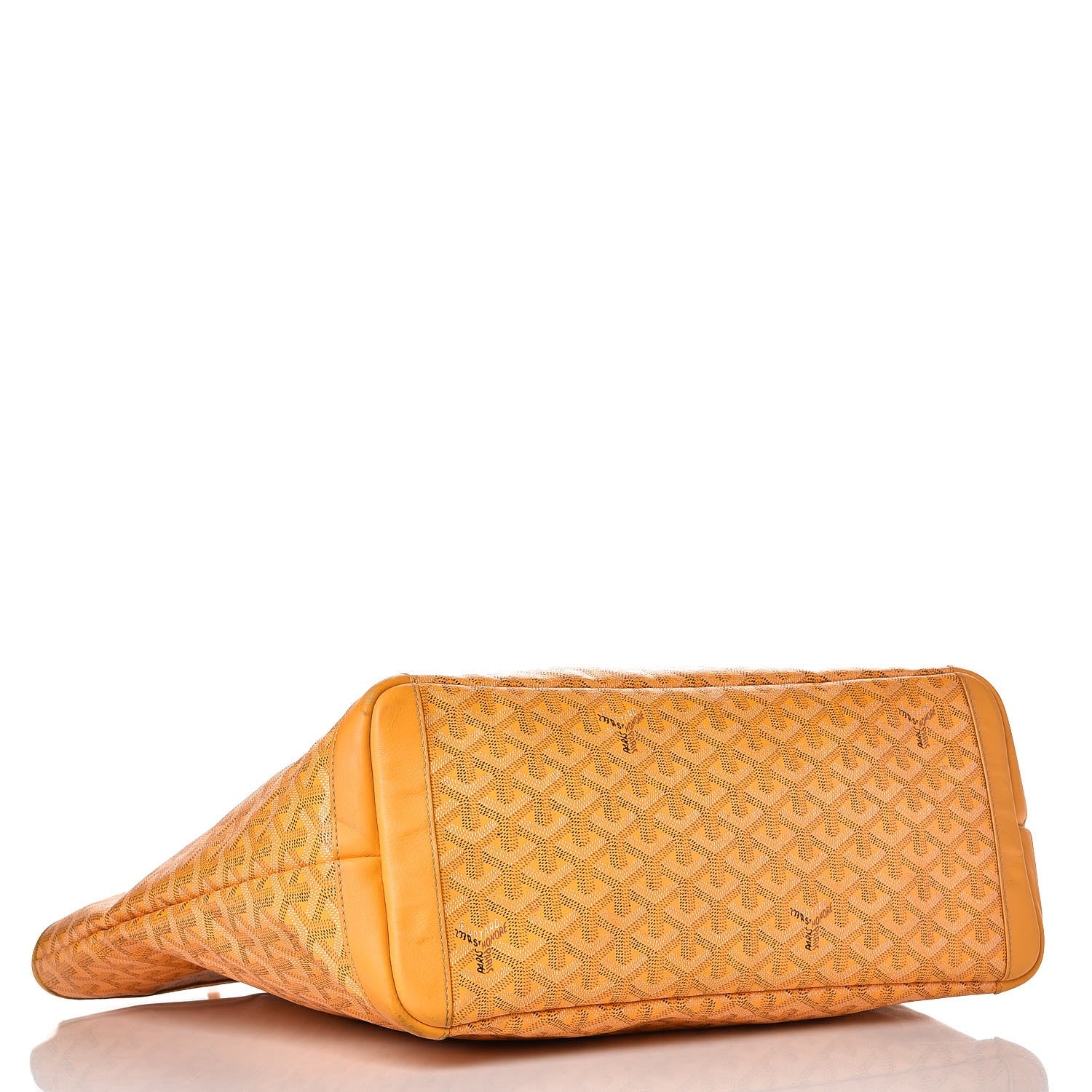 Goyard Goyardine Artois MM Yellow 4 of 14