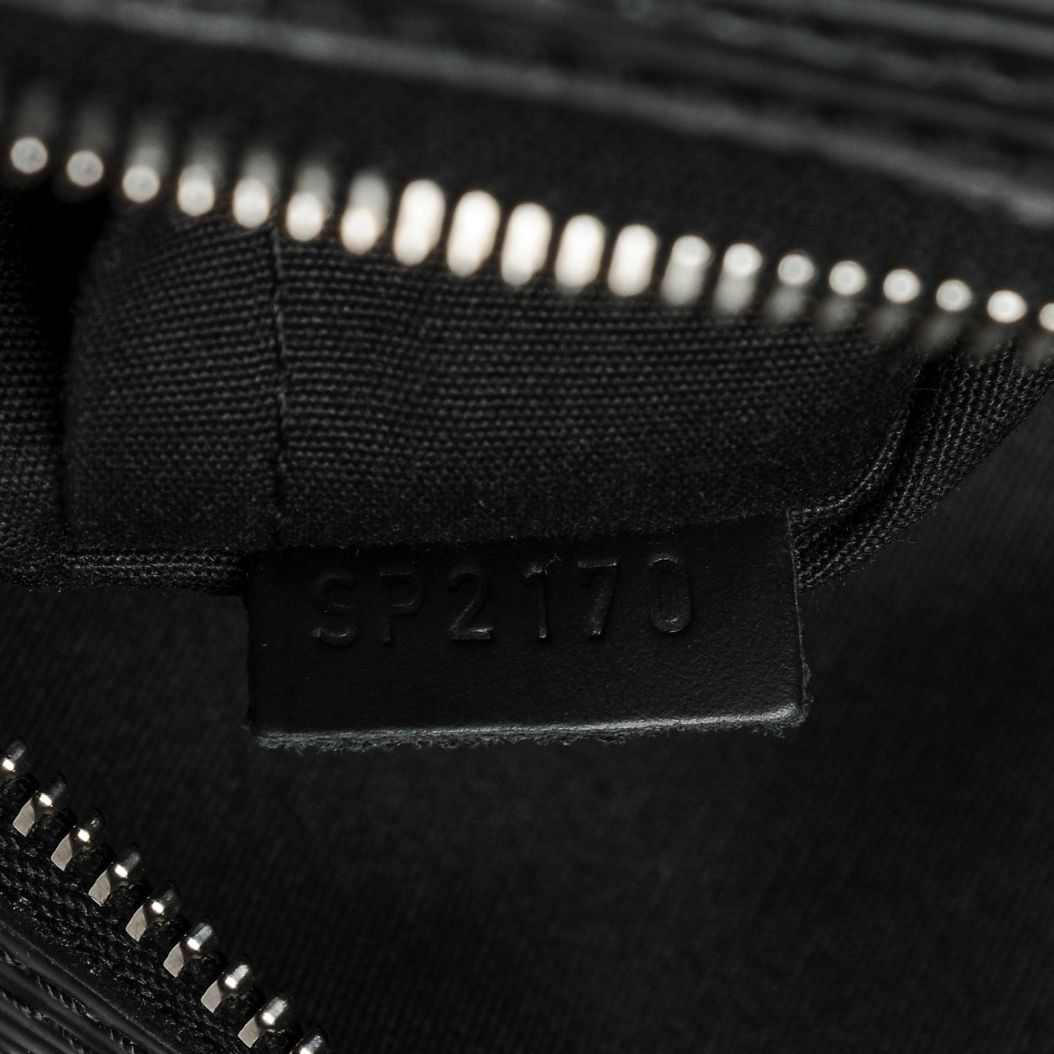 Louis Vuitton Epi Speedy 30 Black 7 of 10