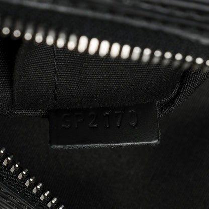 Louis Vuitton Epi Speedy 30 Black 7 of 10