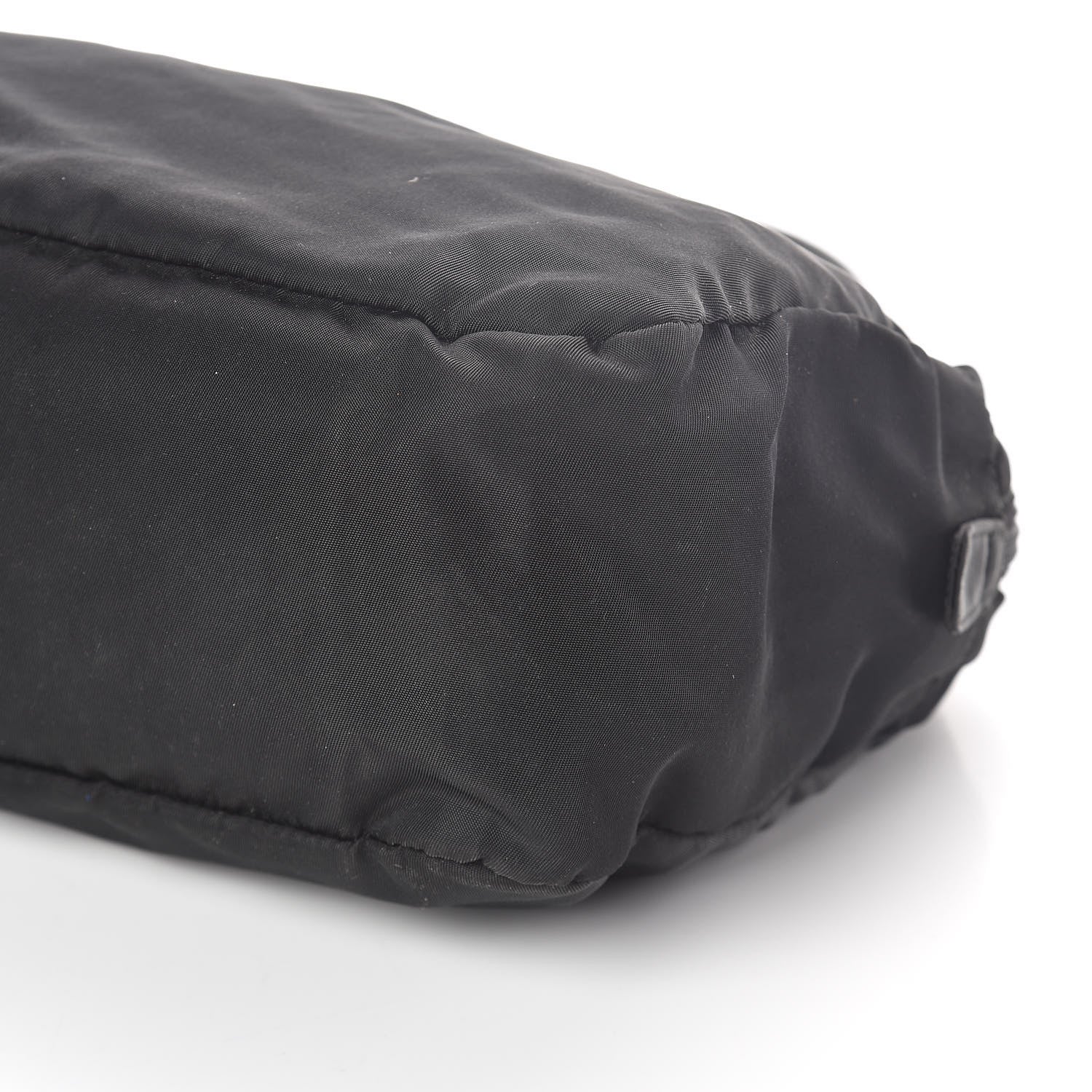 Prada Tessuto Nylon Top Handle Bag Black 9 of 10