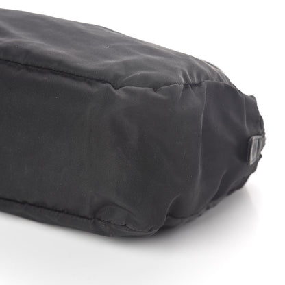 Prada Tessuto Nylon Top Handle Bag Black 9 of 10