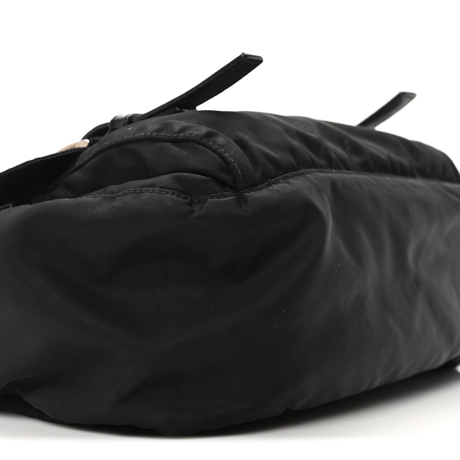 Prada Nylon Vela Sport Messenger Bag Black 8 of 9