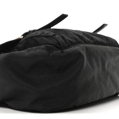 Prada Nylon Vela Sport Messenger Bag Black 8 of 9