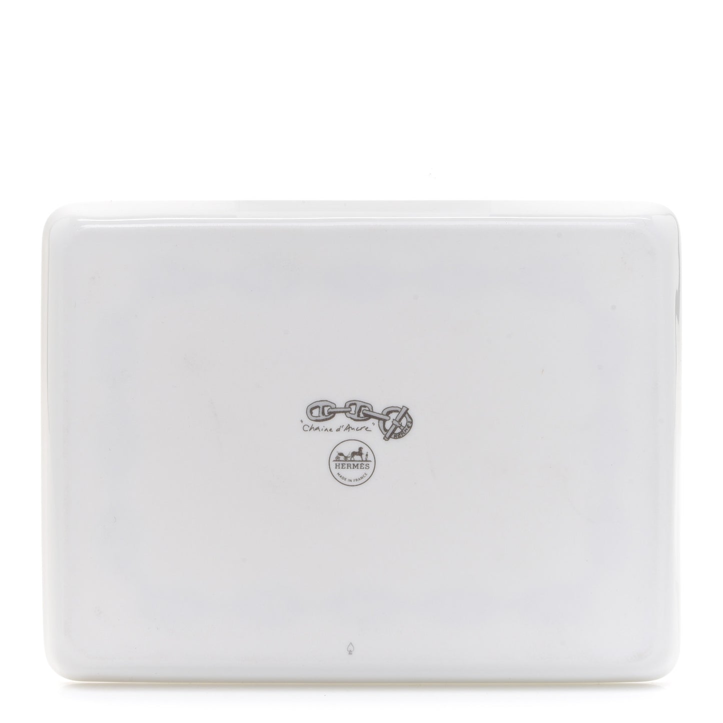 Porcelain Chaine d' Ancre Sushi Plate