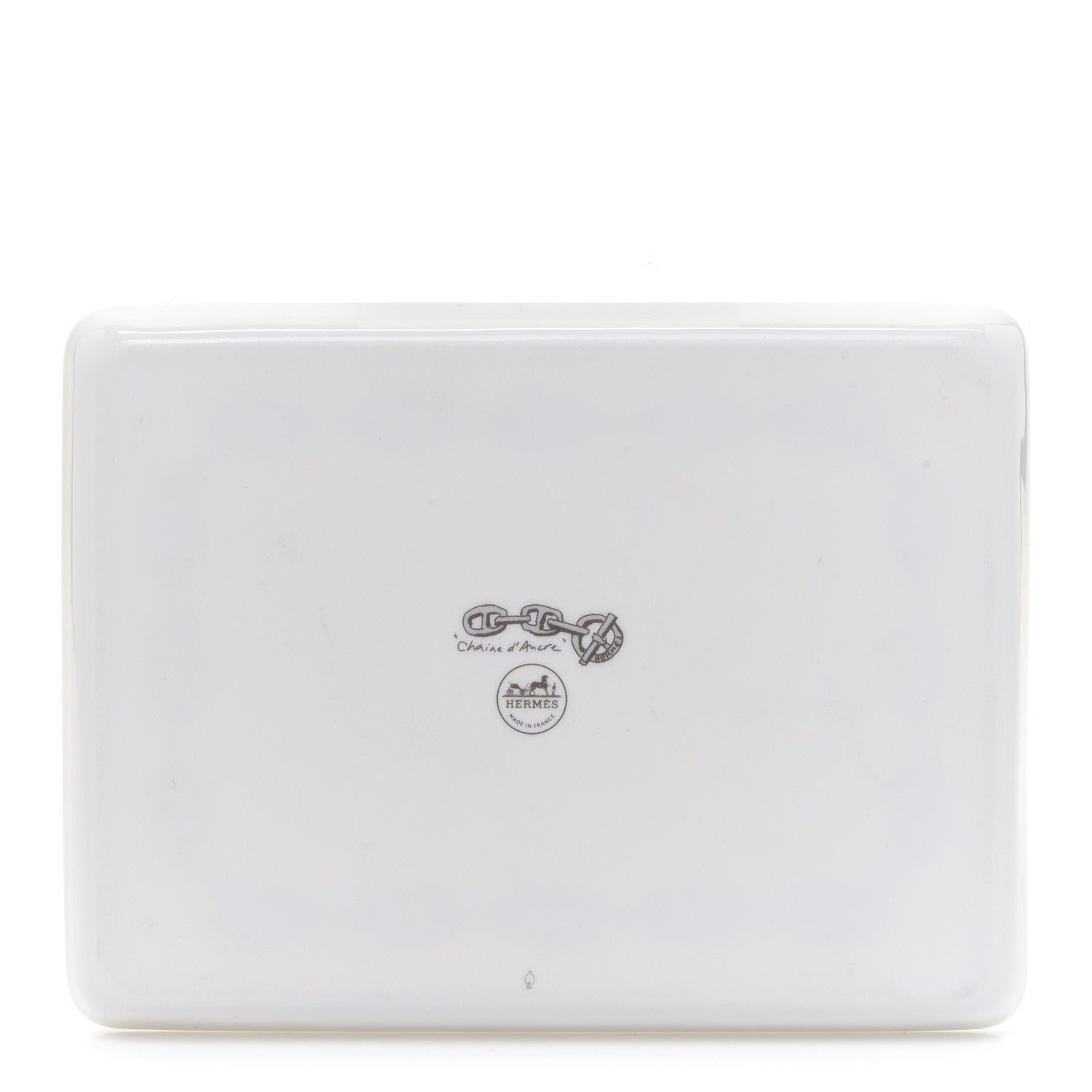 Hermes Porcelain Chaine d' Ancre Sushi Plate 3 of 8