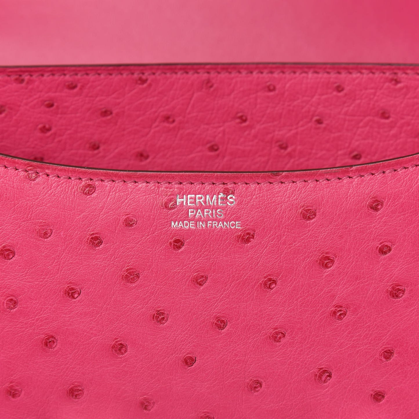 Ostrich Constance 24 Rose Tyrien