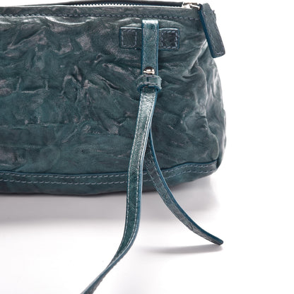 Givenchy Tumbled Sheepskin Mini Pandora Mineral Blue 9 of 10