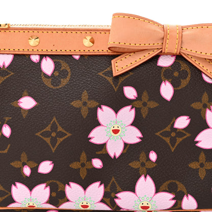 Louis Vuitton Monogram Cherry Blossom Pochette Accessories Brown 8 of 10
