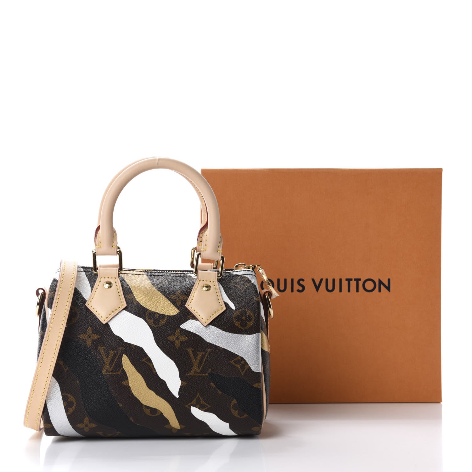 Louis Vuitton X LOL Monogram Speedy BB Gold Silver 11 of 11