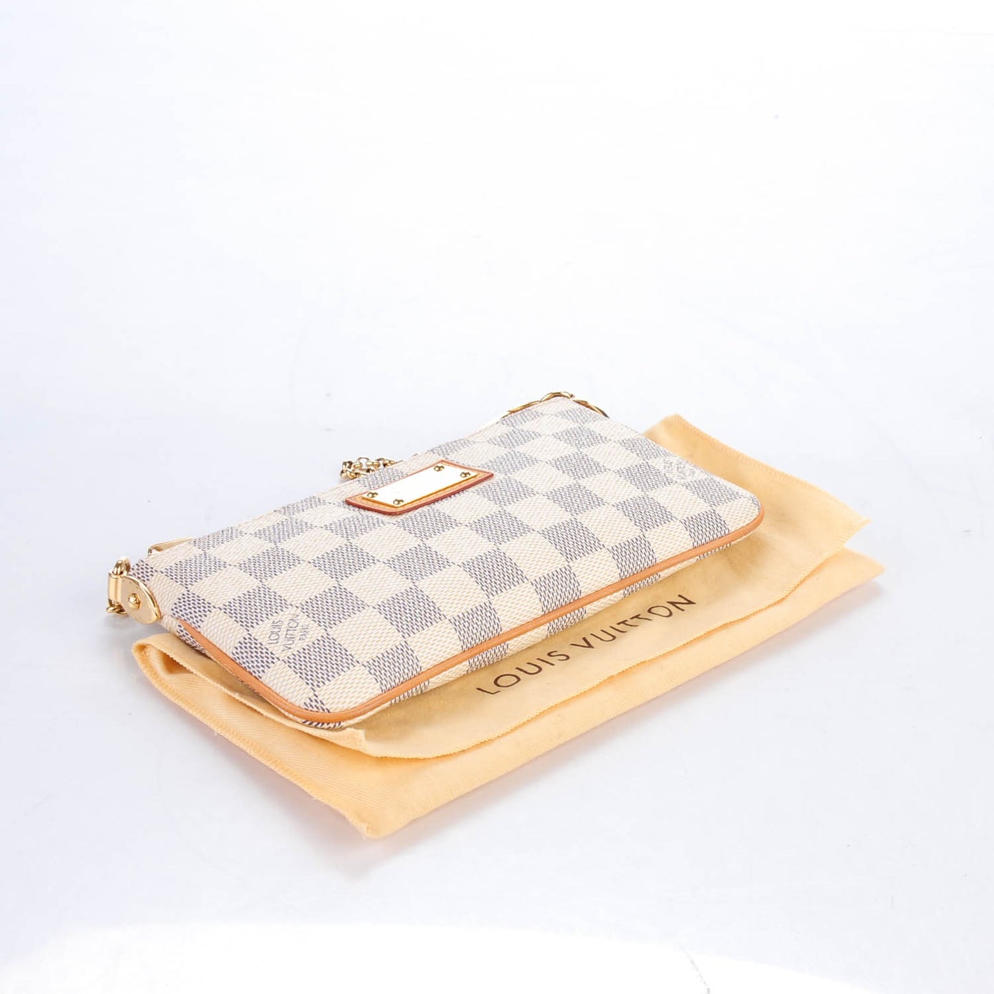 Damier Azur Pochette Milla MM