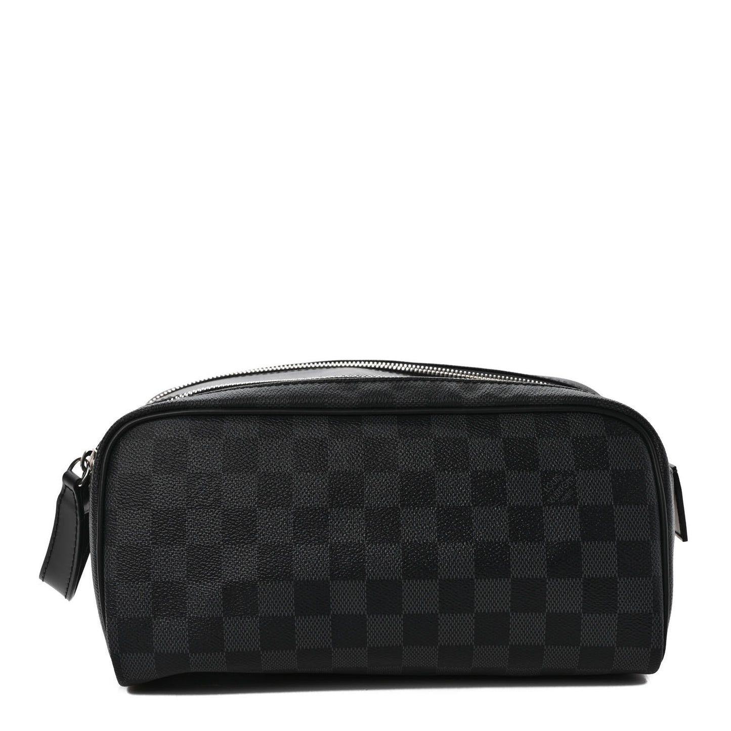 Damier Graphite Dopp Kit Toilet Pouch