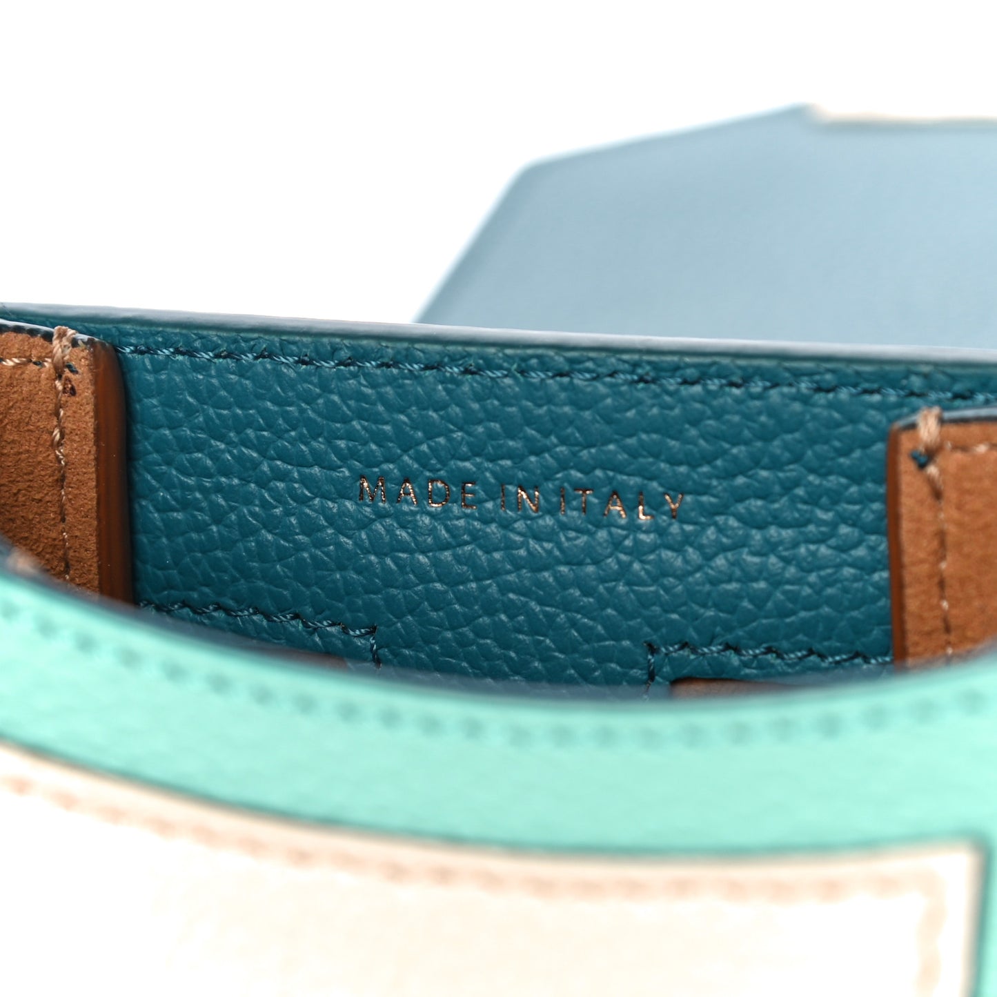 Calfskin X-Mini Patricia Crossbody Deep Lagoon