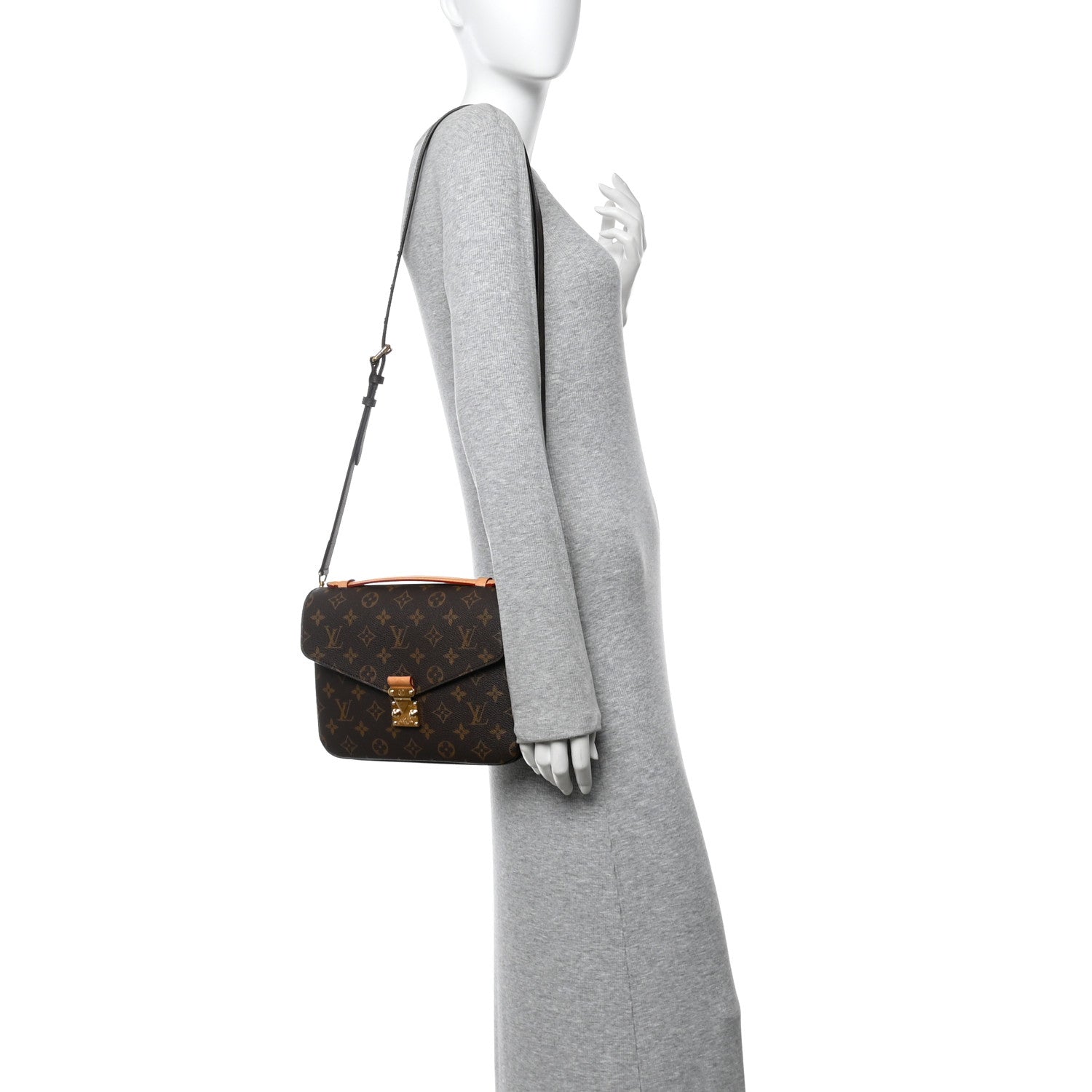 Louis Vuitton Monogram Pochette Metis 2 of 10