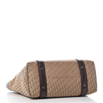 Christian Dior Monogram Tote Brown 4 of 17