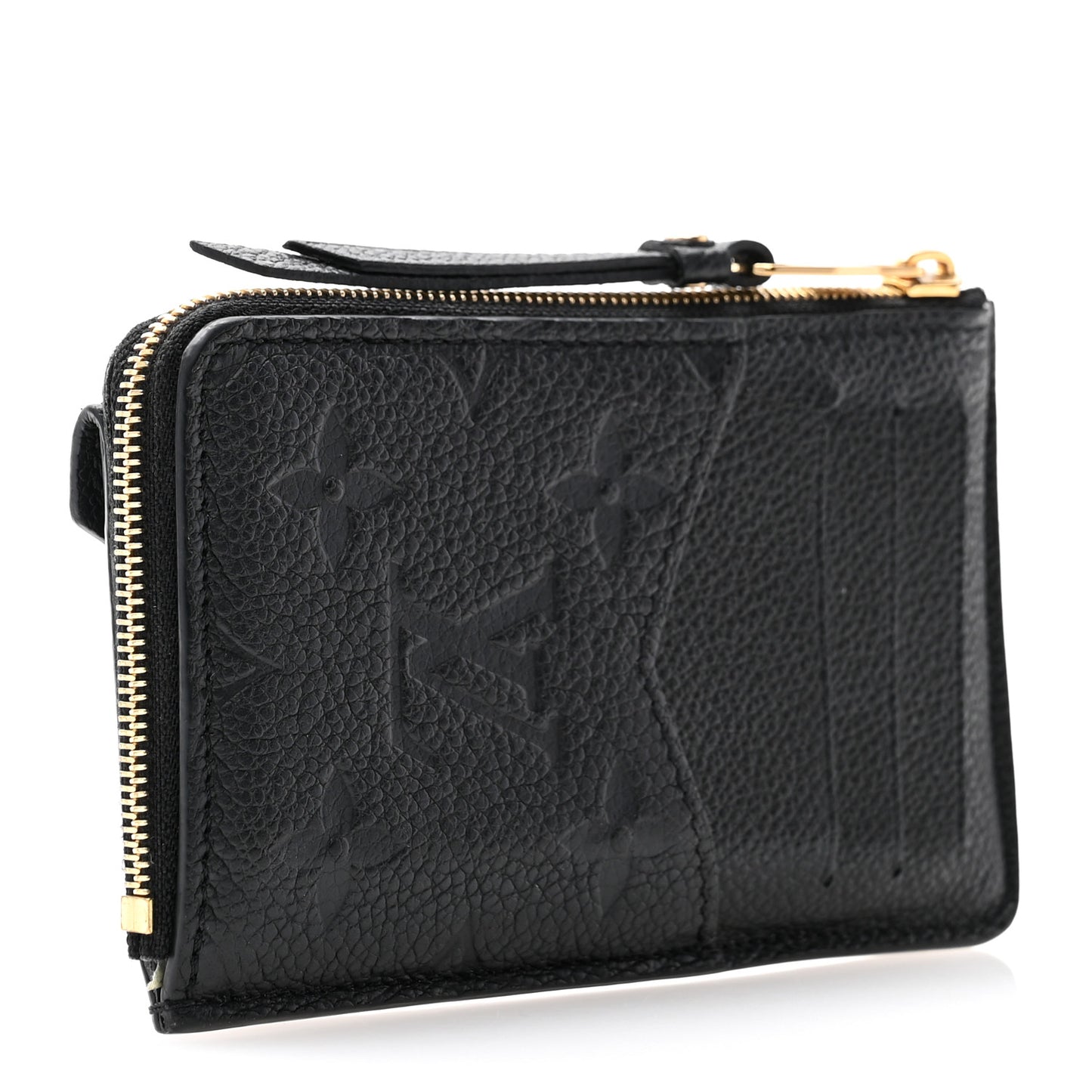 Empreinte Recto Verso Card Holder Black