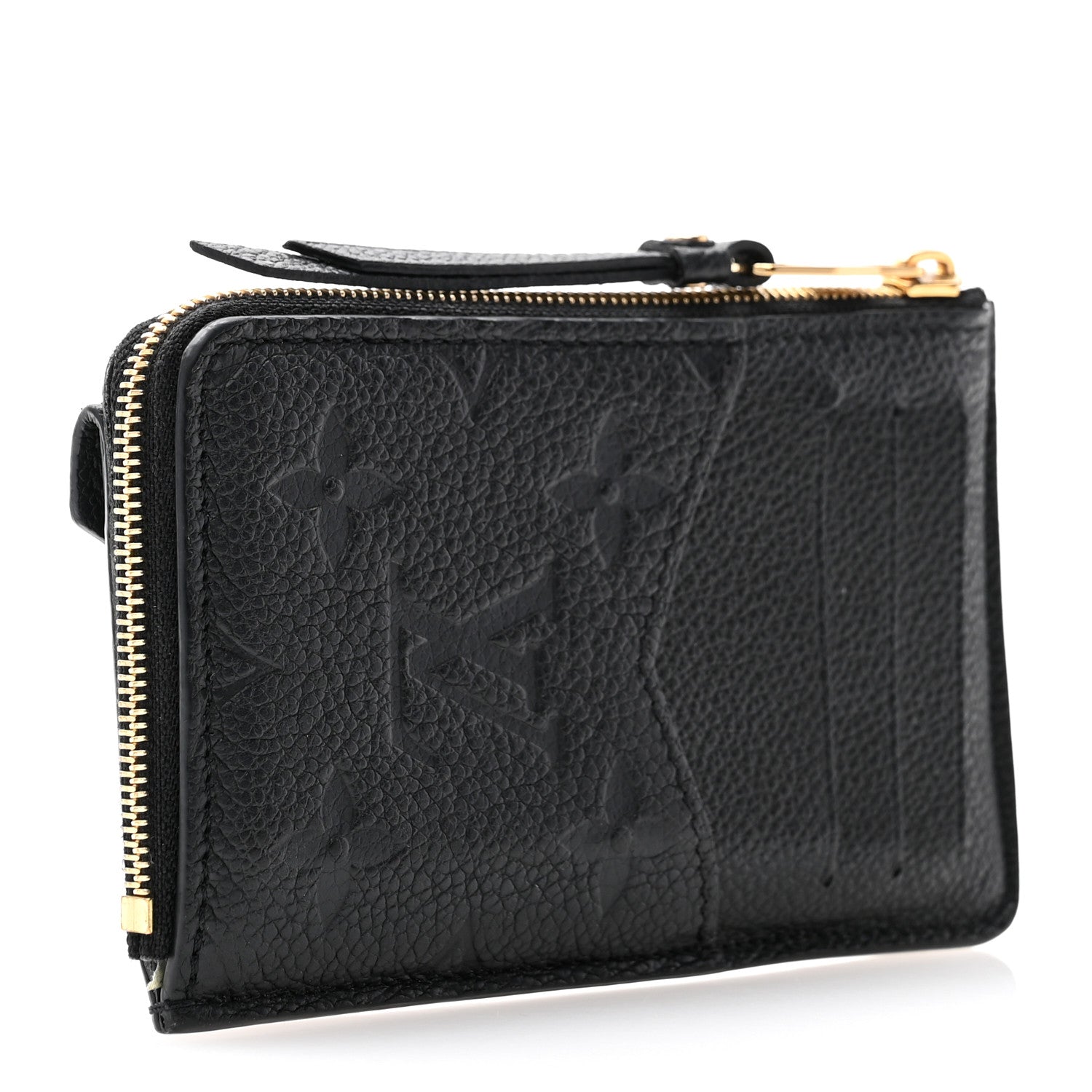 Louis Vuitton Empreinte Recto Verso Card Holder Black 3 of 7