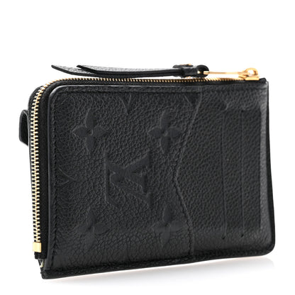 Louis Vuitton Empreinte Recto Verso Card Holder Black 3 of 7