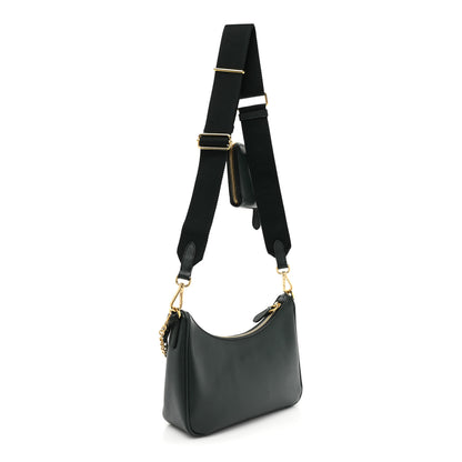 Prada Saffiano Lux Re-Edition 2005 Shoulder Bag Smeraldo 3 of 12