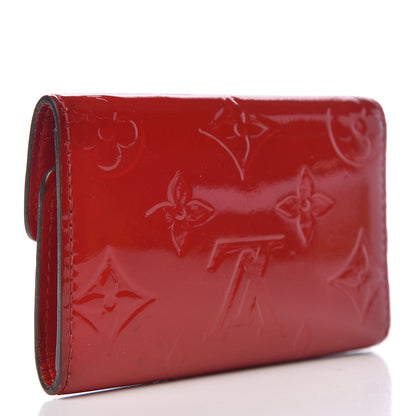Louis Vuitton Vernis Multicles 6 Key Holder Cherry 3 of 9