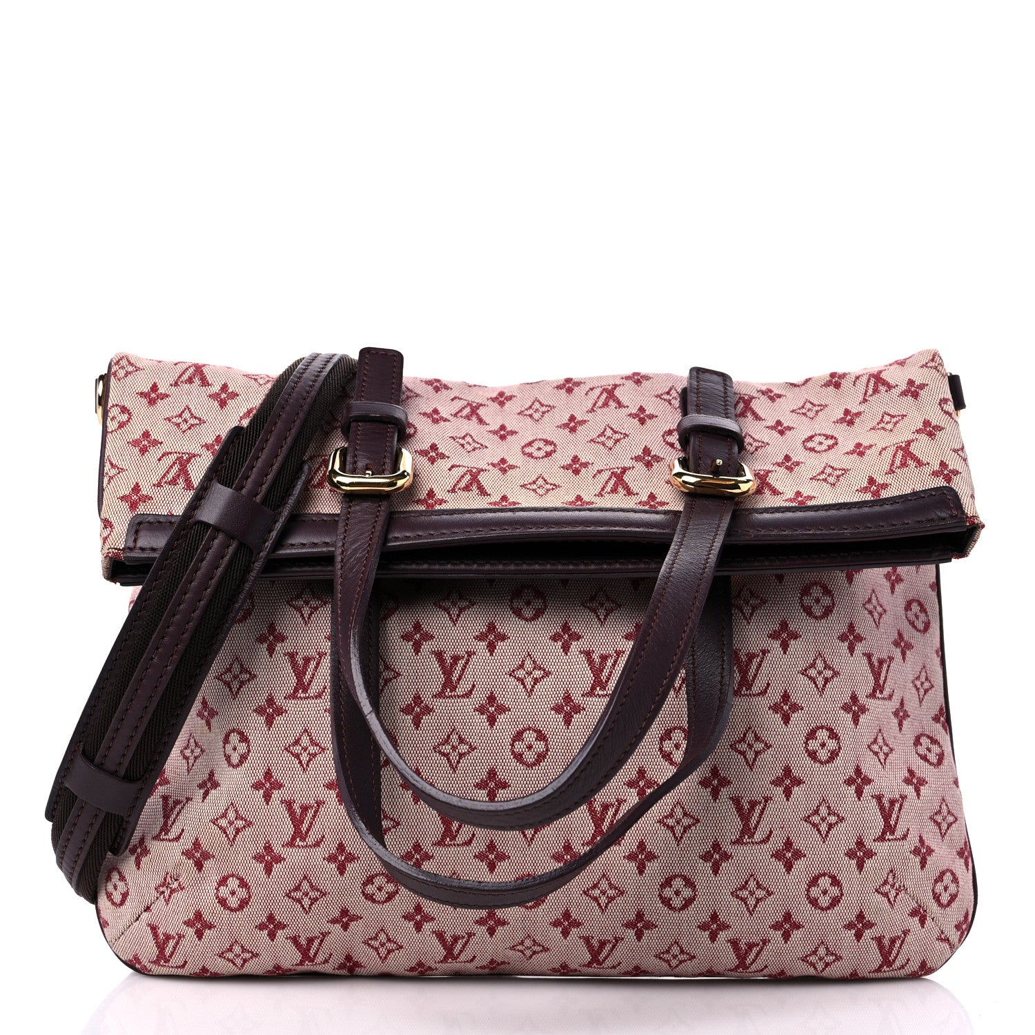 Louis Vuitton Mini Monogram Francoise Cherry 4 of 14
