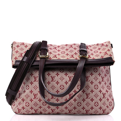 Louis Vuitton Mini Monogram Francoise Cherry 4 of 14