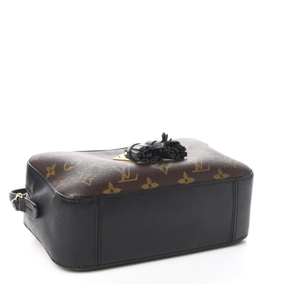 Louis Vuitton Monogram Saintonge Black 3 of 11
