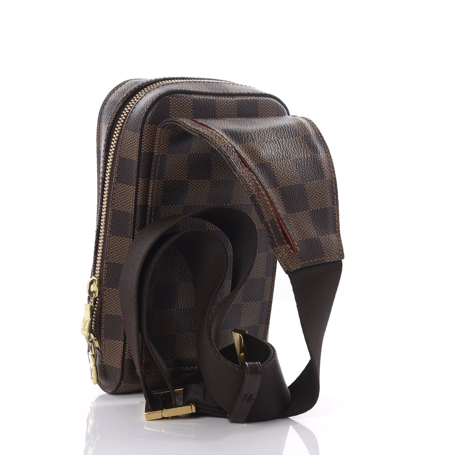 Louis Vuitton Damier Ebene Geronimos 2 of 9