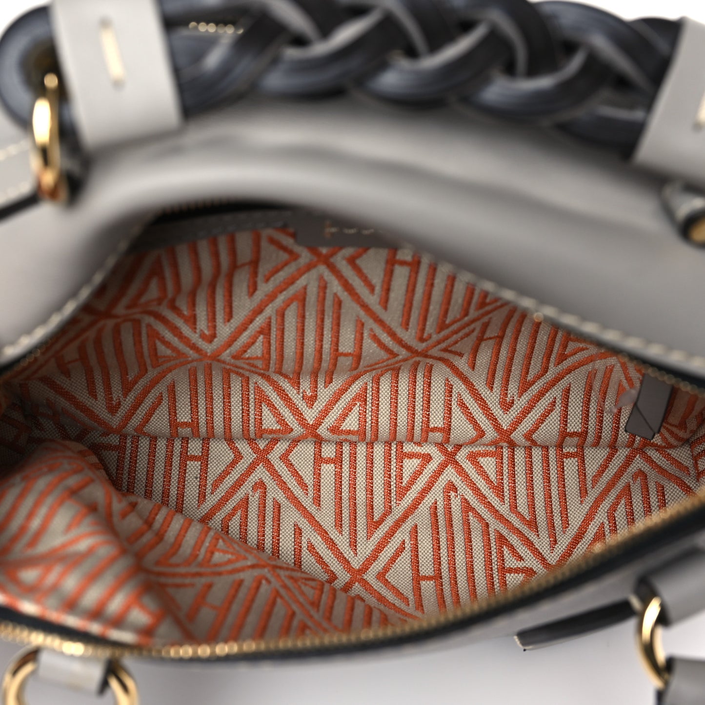 Calfskin Small Daria Stormy Grey