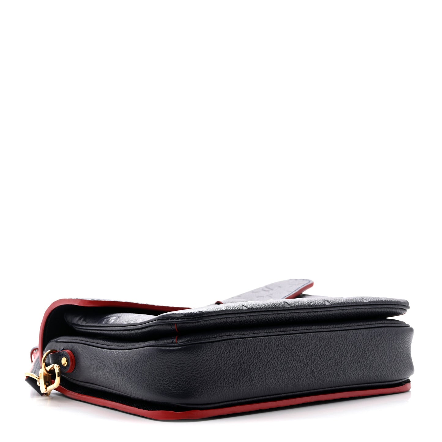 Empreinte Pochette Metis Marine Rouge